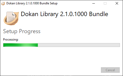 install Dokan