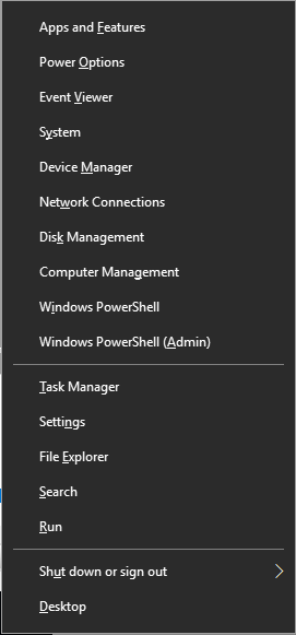 Run Windows PowerShell