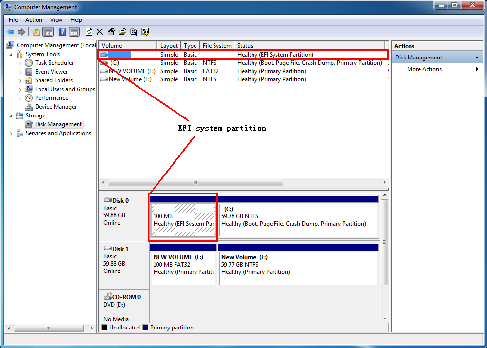 EFI system partition